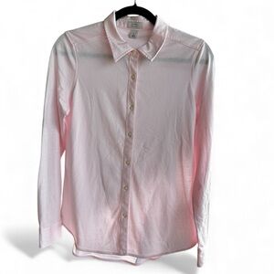 L.L. Bean Soft Pink Button Down Shirt